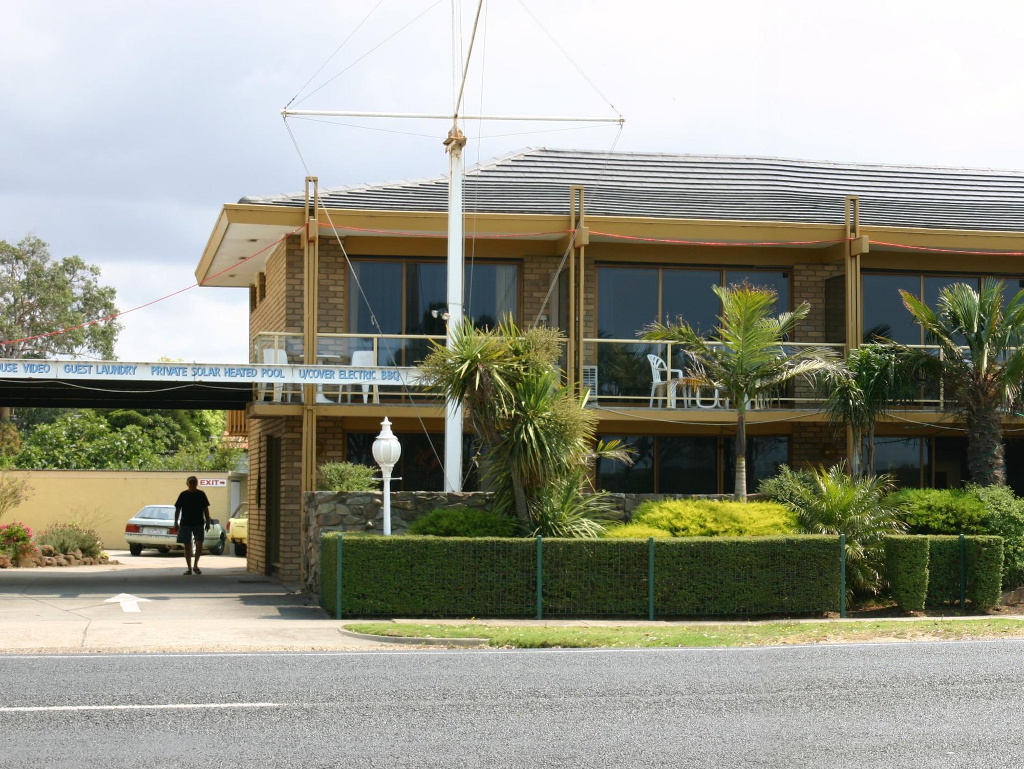 Abel Tasman Motor Lodge & Apartments Lakes Entrance Exterior foto